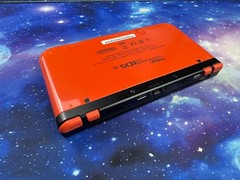 3DS TV DOCK + LOOPY Capture Card/Controller Mod Orange New Nintendo 3DS XL 128gb