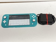 Nintendo Switch Lite 32GB Console – Turquoise (W charger)