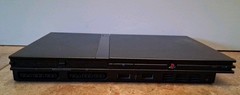 (Tested) PlayStation 2 Slim Console Black (Controller Included)