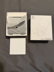 Anbernic RG35XX SP Transparent Black – Used with 64GB SD card