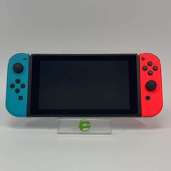 Nintendo Switch v2 Console Gaming System HAC-001(-01) Red/Blue