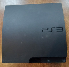 Sony PlayStation 3 PS3 Slim CECH-3001A Console Only For Parts Repair AS-IS