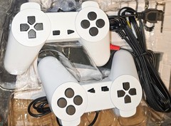 GS5 Game Station 5 Video Game Console With 200 Classic Games 8 Bit TV Console