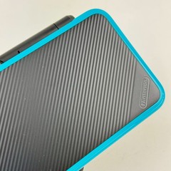 Nintendo new 2DS XL LL Turquoise x Black Console Boxed A Rank Japanese Only 24