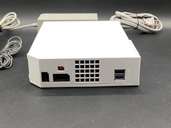 Wii Console/Sensor Bar/Power Brick. Game Cube compatible. White/ Tested/Gamers
