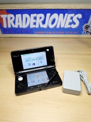 Nintendo 3DS The Legend of Zelda 25th Anniversary Black Console W Charger Stylus