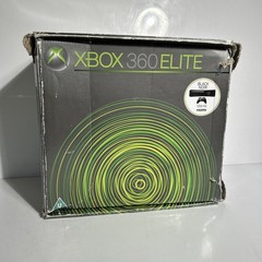 Microsoft Xbox 360 Console 1 Controller, Power & HDMI Original Box