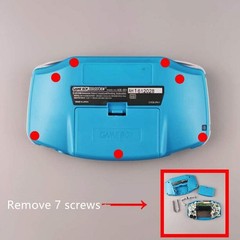 1 Set light Screen MOD LCD Backlight Kit For Nintendo GBA IPS Game Boy Advance m