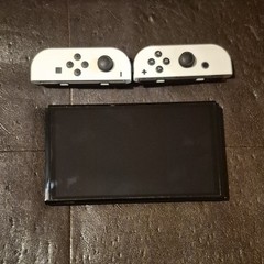 Nintendo Switch OLED Handheld Console White with Detachable Controllers USB-C
