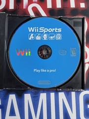 Nintendo Wii Console With Wii Sports Game Bundle, One Wii Remote And 1 Nunchuk.