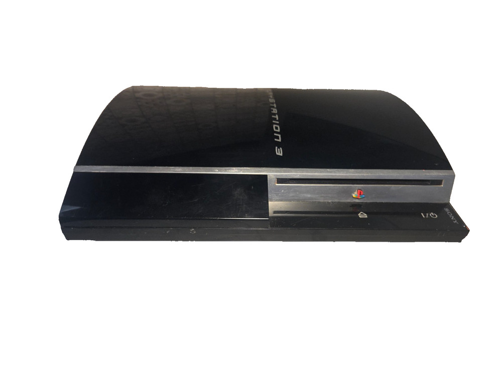 Sony PlayStation 3 PS3 Fat Console 80GB Tested & Working w/ Power Cable + HDMI