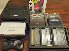 Analogue Mega Sg Bundle — Black — Complete in Box, with EXTRAS!