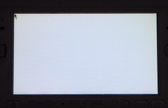 Sony PSP 3000 Pearl White Console Tested Working Good Condition Japan