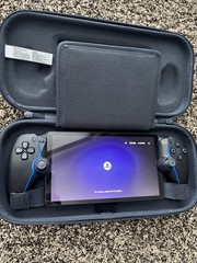 Sony PlayStation Portal Remote Player PS5 Handheld Wi-Fi 1080p w/ Case