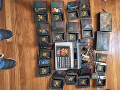 Magnavox Odyssey 2 Microprocessor With 18 Games, Manual, RF Connector UNTESTED