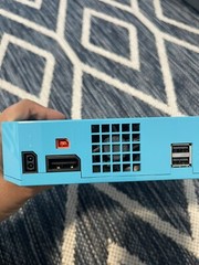 Nintendo Wii RVK S BAAG USZ Limited Edition Console – Blue