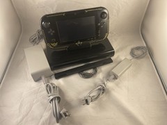 Nintendo Wii U Console 32GB Legend of Zelda WIND WAKER EDITION HD Deluxe WiiU