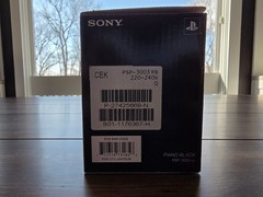 NEW SEALED Sony PlayStation Portable PSP Handheld Black Console PSP 3003 RARE