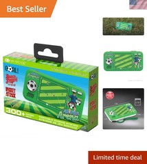 Portable Sports Game Console – 307 Retro Titles, LCD Screen, Battery Powered