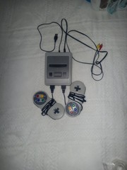 Nintendo Classic Mini Family Computer Super Famicom Game Console Set