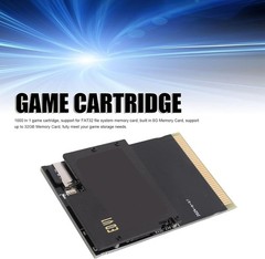 Black Gold GrafX 1000 in 1 Game Cartridge for Retro Consoles – 8GB, Expandable