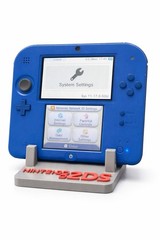 Nintendo 2DS Blue/Black OBO