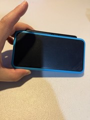 Japanese 2ds Xl System Working Blue Us Seller With Charger L