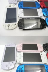 Lot of 16 SONY PSVITA PCH-2000 PCH-1000 PCH-1100 PSP-2000 PSP-3000 Junk Japan