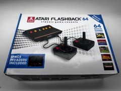 Atari Flashback 64 Special Edition Console w/ Box & 64 Built-in Games