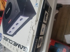 Nintendo Gamecube Black, WORNBOX DOL-001(JPN) Japanese, ships from USA!! W11A