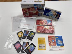 New Nintendo 3DS 20th Anniversary Pokemon Edition COMPLETE TESTED & WORKING