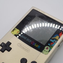 Nintendo Game Boy Color Pokemon Center Limited Console CGB-001 TESTED #0169