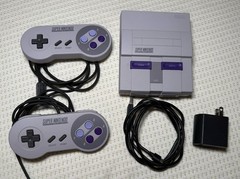 Nintendo Super NES Mini Classic Edition Control Deck – Gray