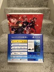 Persona 5 Royal PlayStation 4 Slim Console ONLY 500GB GLACIER WHITE PS4