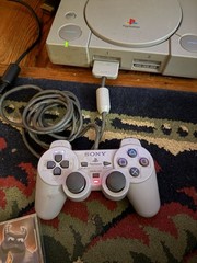Sony PlayStation 1 PS1 Original Console System SCPH-9001 OEM 2 controller Tested