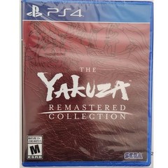The Yakuza Remastered Collection PS4 Brand New Game Special (US 2020 Action)