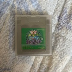 Pokemon Green/Gold Game Boy Software