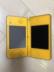 Nintendo DSi LL Yellow Console System from JAPAN used