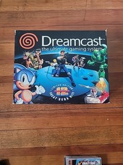 SEGA Dreamcast Ultimate Gaming System Limited Edition Console “SEALED” + 3 GAMES