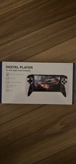 Digital Player 5.5-Inch Handheld Game Console TV Out TF Card Black/White