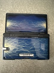 Nintendo DS Launch Edition Graphite Black Handheld System