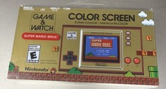 Nintendo Game & Watch: Super Mario Bros. Handheld Console