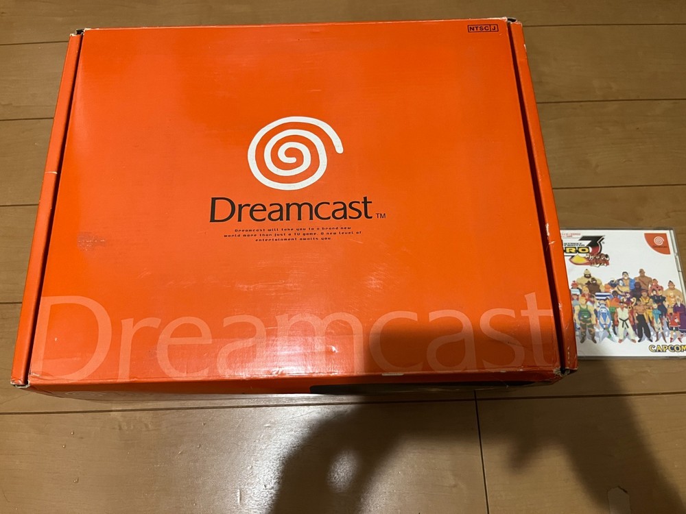 SEGA DreamCast Console (HKT-3000) & Controller with 1 game and BOX,Manual 0625