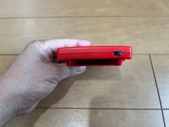 GameBoy Pocket console Red Original Color with BOX and Manual GB