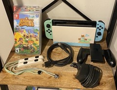 Nintendo Switch Animal Crossing Edition Limited-Time Special Offer