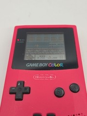 Nintendo Game Boy Color Console CGB-001 – Berry Red – 100% OEM – Tested Working