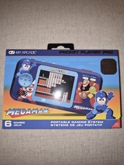My Arcade Mega Man Pocket Player Pro: Portable Video Game System with 6 Games