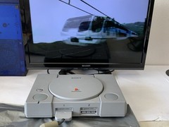 Sony PlayStation 1 SCPH-7000 PS1 Console Densha de GO! Japan **READ
