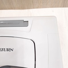 Sega Saturn Console White Bundle with 2 Controllers 5 Games Gundam V. Fighter