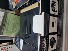Nintendo Gamecube Black Box WORNBOX DOL-001(JPN) Japanese, ships from USA!! W1A